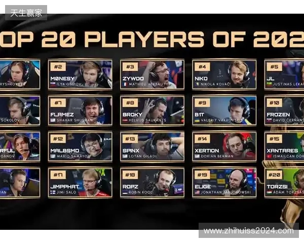 HLTV 2025年度最佳选手TOP12：mezii