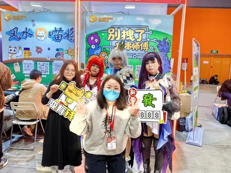 双作齐发:HARRISONWORLD携新作首秀萤火虫漫展